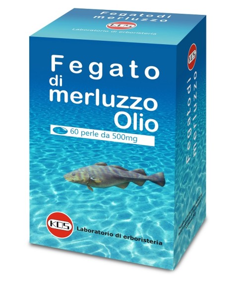 FEGATO MERLUZZO 60PRL 500MG