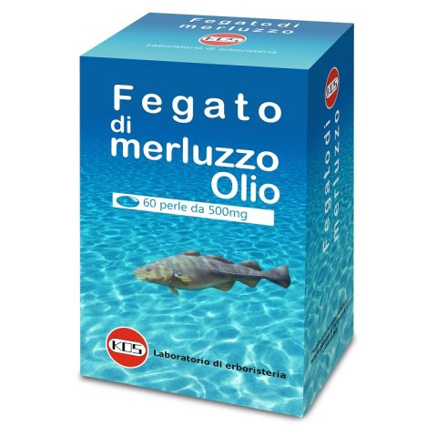 FEGATO MERLUZZO 60PRL 500MG FEGATO MERLUZZO 60PRL 500MG