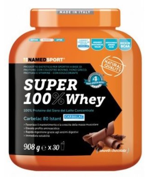 SUPER100% WHEY SMOOTH CHOC 2KG