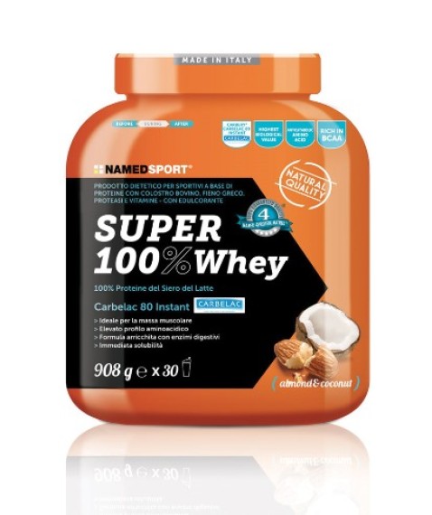 SUPER100% WHEY COCONUT/ALMO2KG