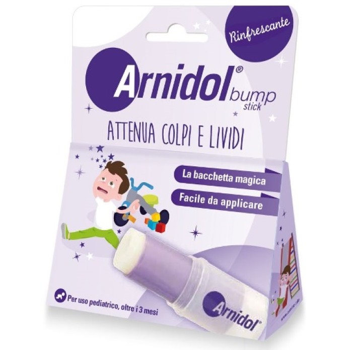 Arnidol Bump Stick 15 grammi - Gel solido pediatrico per il trattamento delle contusioni