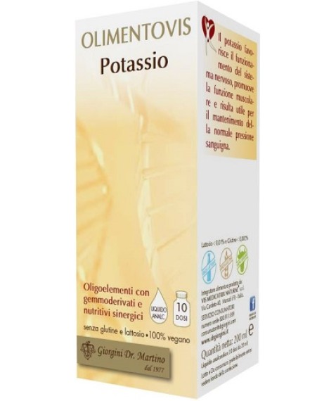 OLIMENTOVIS Potassio 200ml