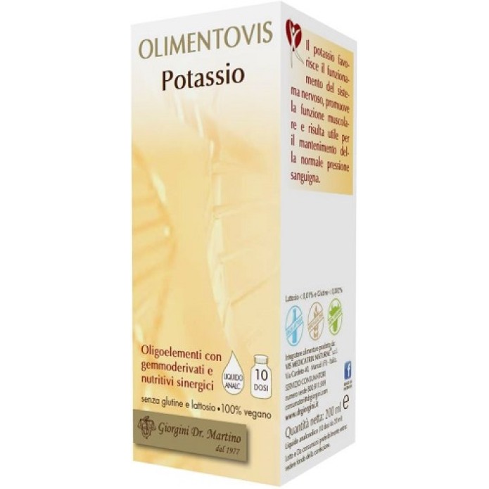 OLIMENTOVIS Potassio 200ml