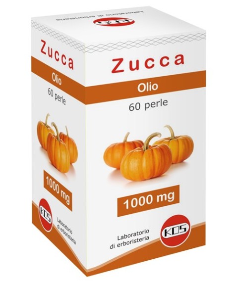 OLIO DI ZUCCA 60PRL 1000MG