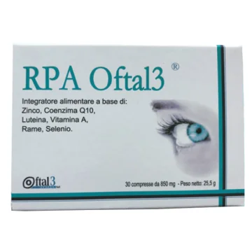 RPA 3 30COMPRESSE 25,5G RPA 3 30COMPRESSE 25,5G