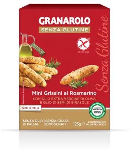 GRANAROLO Mini Griss.Rosm.125g