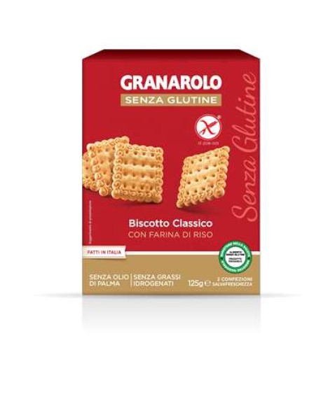 GRANAROLO Bisc.125g