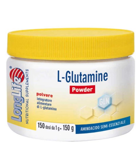 LONGLIFE L-GLUTAMINE POWDER 150G