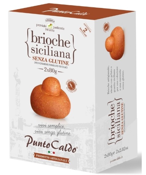 PUNTO CALDO Brioche Sicil.160g