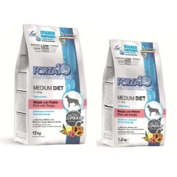 FORZA10 CANE DIET LOW MEDIUM MAIALE PATATE 1,5KG