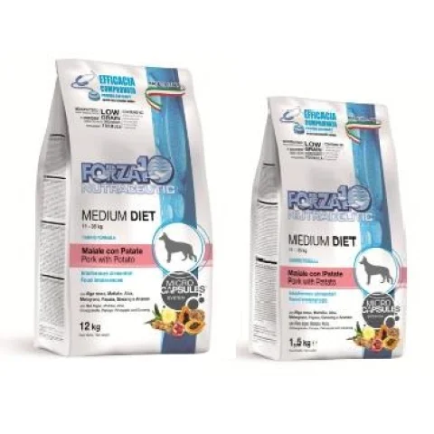 FORZA10 CANE DIET LOW MEDIUM MAIALE PATATE 1,5KG