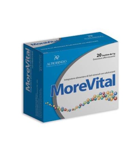 MOREVITAL 20 Bust.4g