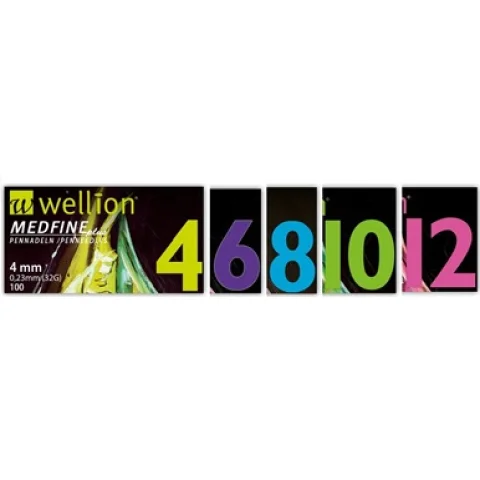 WELLION MEDFINE  4 32G 100pz