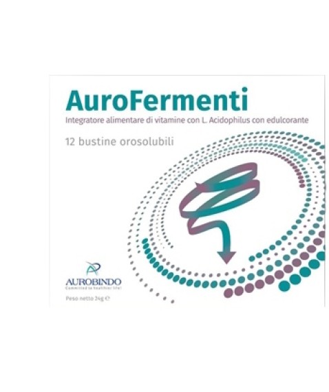 AUROFERMENTI 12BUST 24G