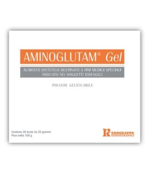 AMINOGLUTAM GEL 30BUST 25G