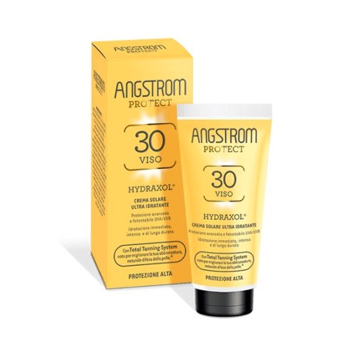 Angstrom Protezione Hydraxol Crema Solare SPF 30 50 ml - Protezione solare media
