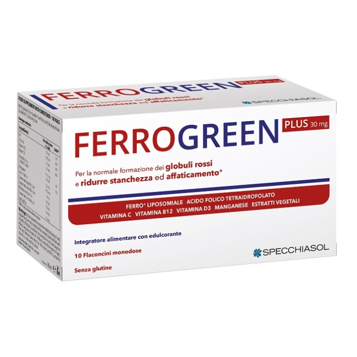 FERROGREEN PLUS FERRO+ 10X8ML