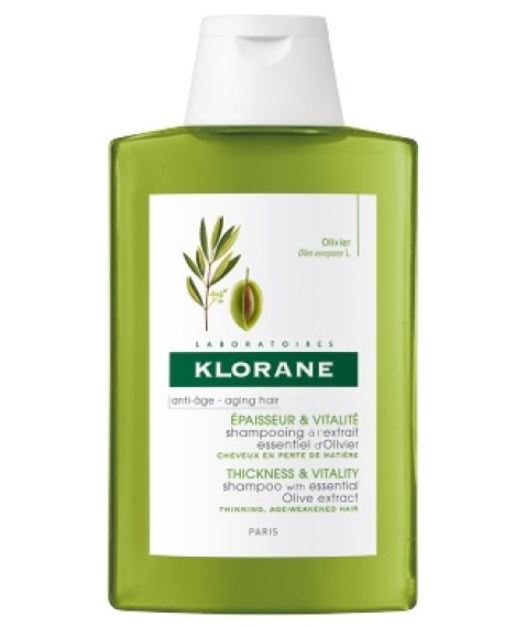 Klorane Shampoo all'Ulivo BIO 400ml