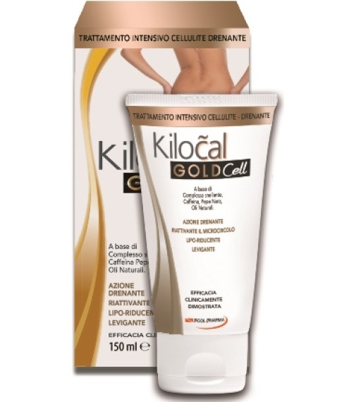 KILOCAL GOLD CREMA ANTICELLULITE 150ML