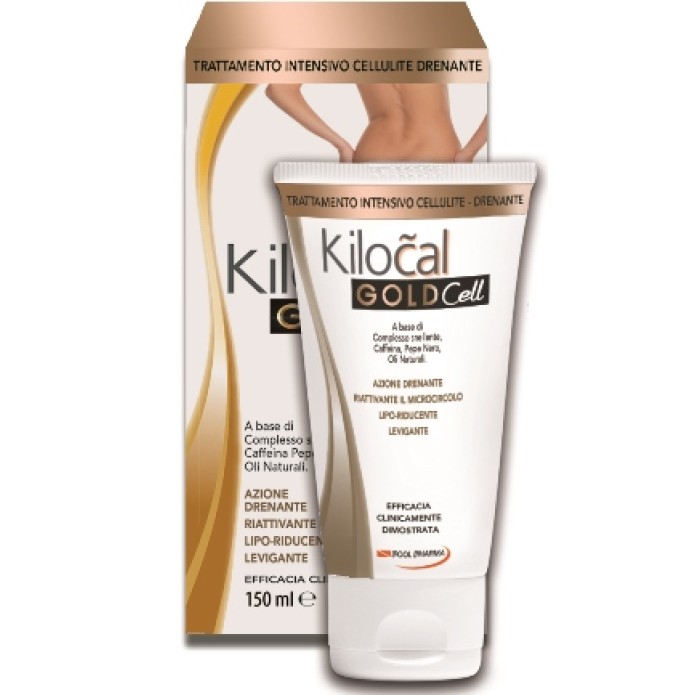 KILOCAL GOLD CREMA ANTICELLULITE 150ML