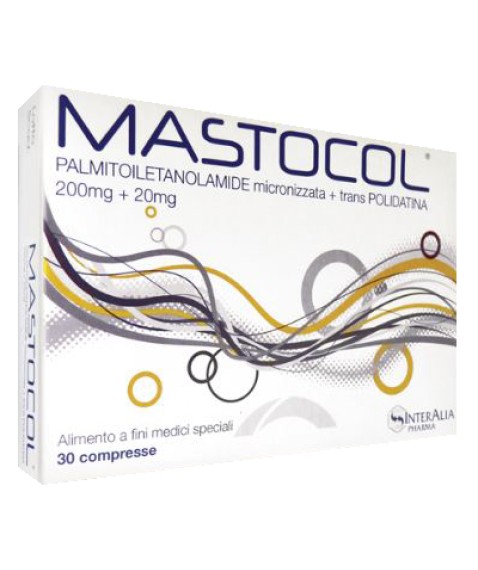 MASTOCOL 30 COMPRESSE CONTRO INTESTINO IRRITABILE 