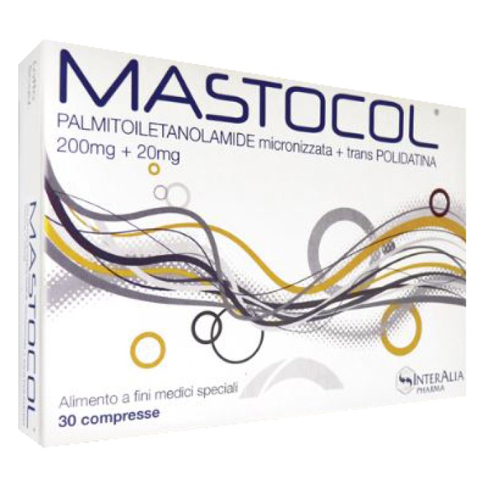 MASTOCOL 30 COMPRESSE CONTRO INTESTINO IRRITABILE 