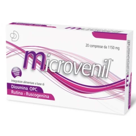 MICROVENIL 20CPR 1150MG MICROVENIL 20CPR 1150MG
