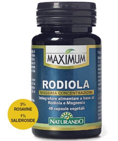 MAXIMUM RODIOLA 40CPS