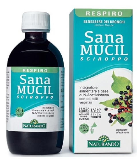 SANAMUCIL SCIROPPO 200ML