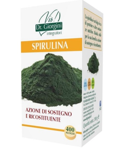 SPIRULINA 400PASTIGLIE GIORG