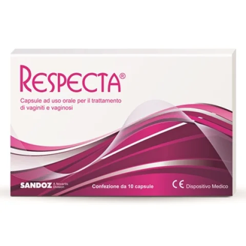 Respecta 10 capsule vaginali Trattamento di vaginiti e vaginosi