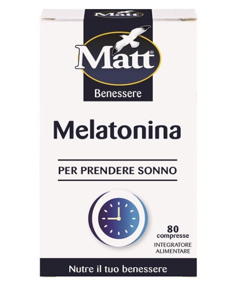 MATT BEN Melatonina 80Cpr