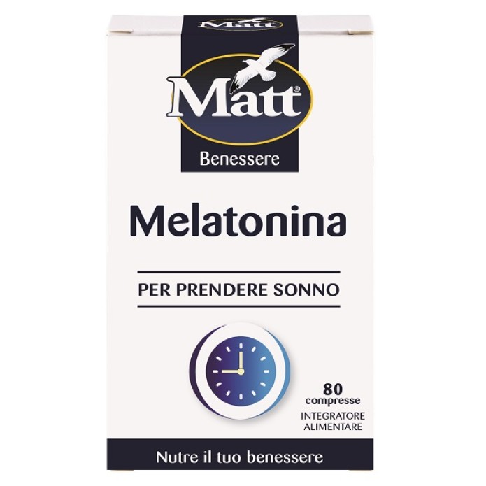 MATT BEN Melatonina 80Cpr