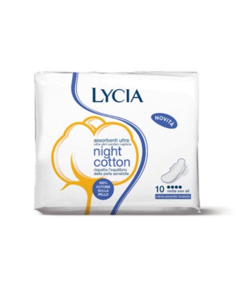 LYCIA  COTONE ALI NTT 10PZ 4108