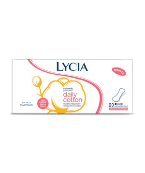 LYCIA  COTONE SALVASLIP 20P 4110