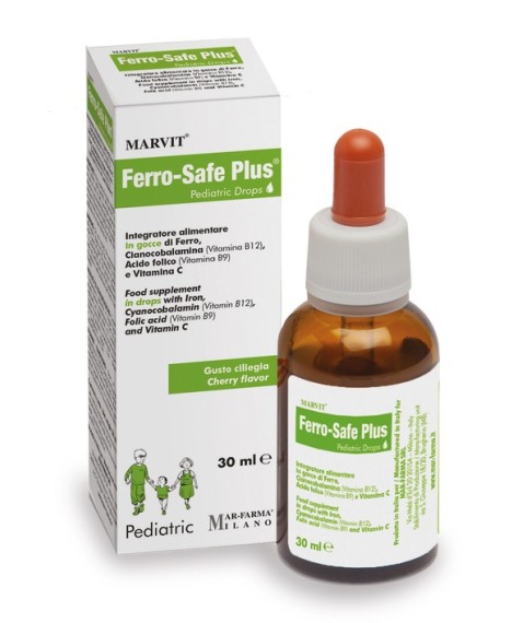 FERRO SAFE Plus Gtt 30ml