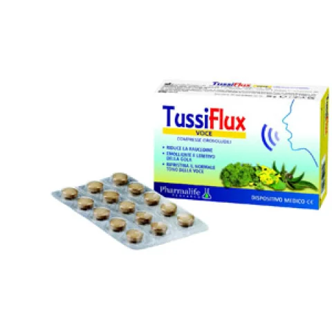 TUSSIFLUX VOCE 30CPR OROSOLUB TUSSIFLUX VOCE 30CPR OROSOLUB