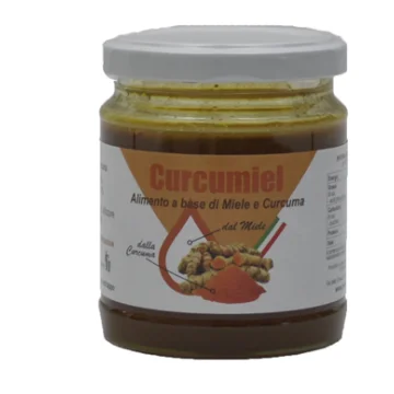 CURCUMIEL MIELE E CURCUMA 250G