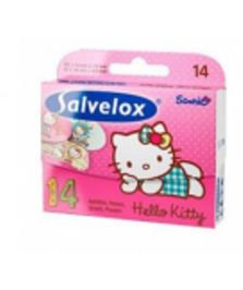 Salvelox Hello Kitty 14pz