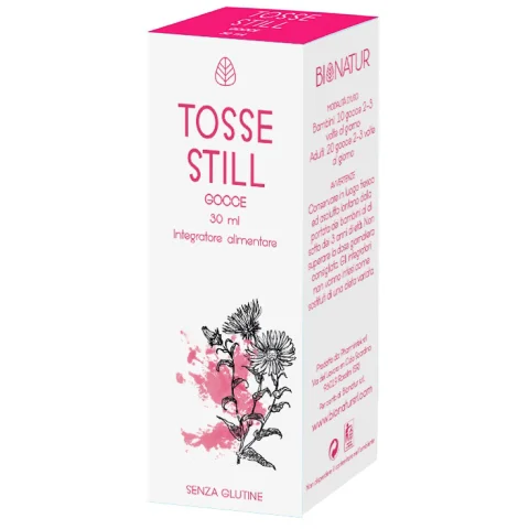 TOSSESTILL GOCCE 30ML TOSSESTILL GOCCE 30ML