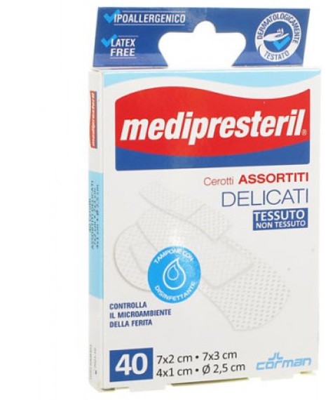 MEDIPRESTERIL CER DELIC AS40PZ