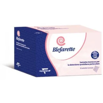 Blefarette 30 salviette sterili Salviette detergenti perioculari