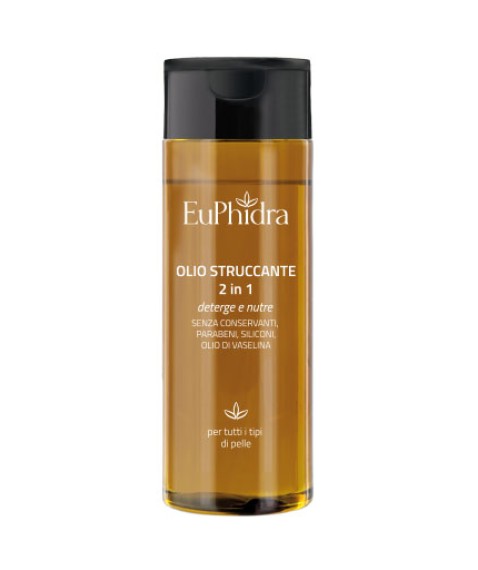 Euphidra Olio Struccante e Detergente