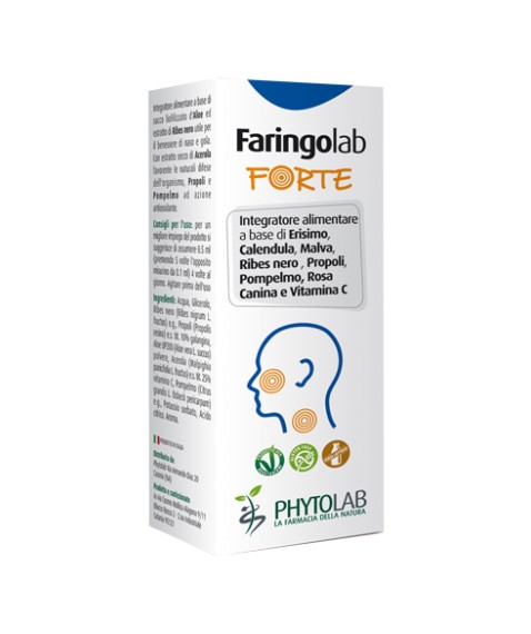 FARINGOLAB Forte 20ml