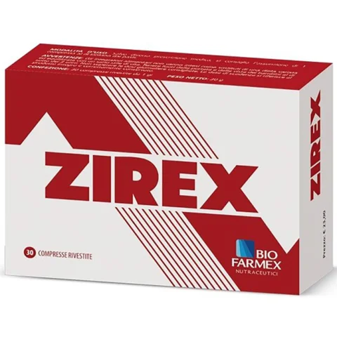 ZIREX 30CPR RIVESTITE ZIREX 30CPR RIVESTITE