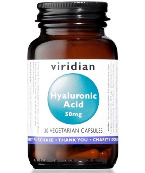 HYALURONIC ACID 30CPS VEG