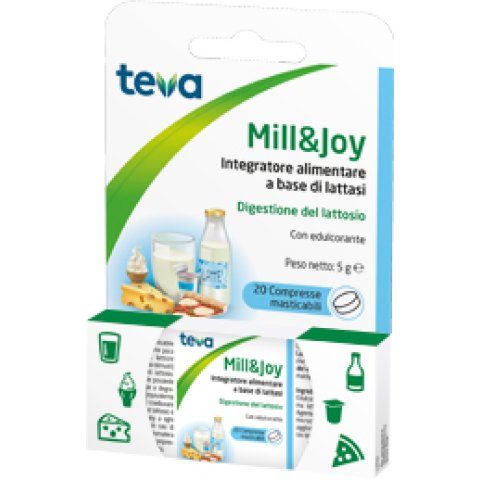 MILL&JOY TEVA 20CPR MILL&JOY TEVA 20CPR