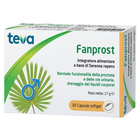 FANPROST TEVA 30CPS FANPROST TEVA 30CPS
