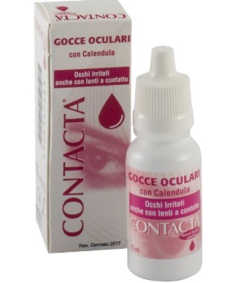 CONTACTA GOCCE LENITIVE 15ML