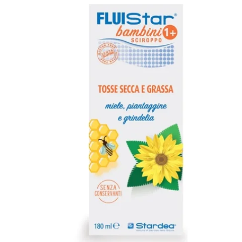 FLUISTAR BAMBINI SCIROPPO 180ML
